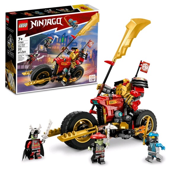 "LEGO NINJAGO Kai’s Mech Rider EVO 71783 Action Figure Toy" - Picture 2 of 3